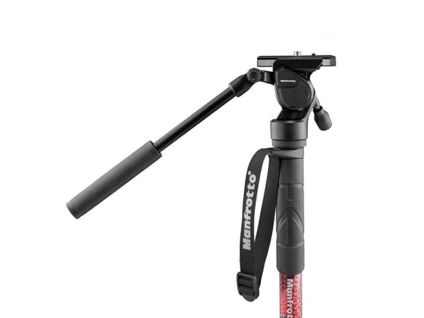Monopodi Manfrotto Monopodi Element MII Video 400-sarjan pään kanssa