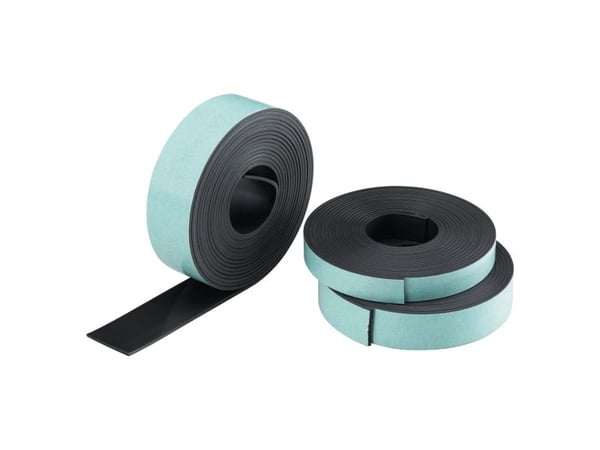 Legamaster 7-186300, Whiteboard-magnet, Sort, 3000 mm, 1,5 mm, 19 mm, 316 g