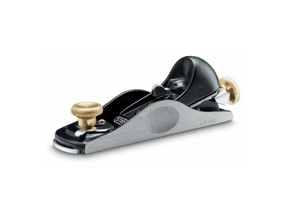Stanley 1-12-060, Puuhöylä, Musta, Muovi, 3,4 cm, 152 mm