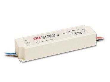 Mean Well LPV-100-24 - LPV-100 Series - LED-driver - 100.8 watt - 4.2 A