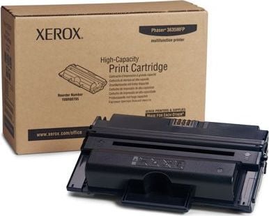 Xerox - Høykapasitets - svart - original - tonerpatron DMO - for Phaser 3635MFP/S, 3635MFP/X, 3635MFPV_XEC