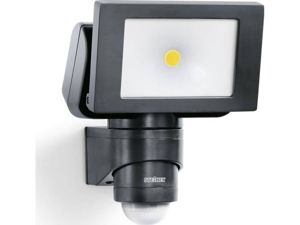 Steinel LED STRAHLER LS 150 S SW 052546 utendørs LED-spot med bevegelsessensor EEK: E (A - G) 14,7 W nøytralhvit