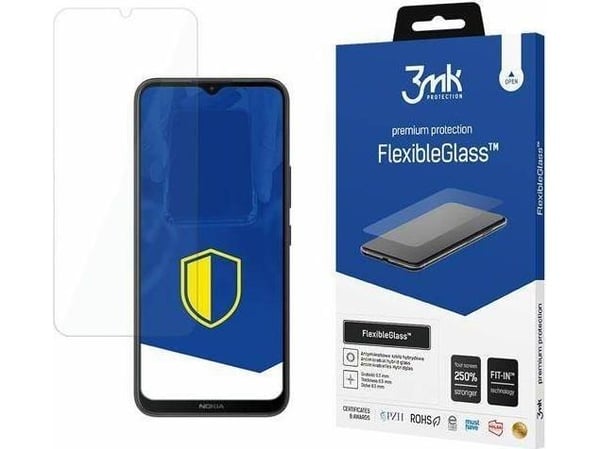 3MK 3MK FlexibleGlass Nokia C21 Plus Hybrid Glass