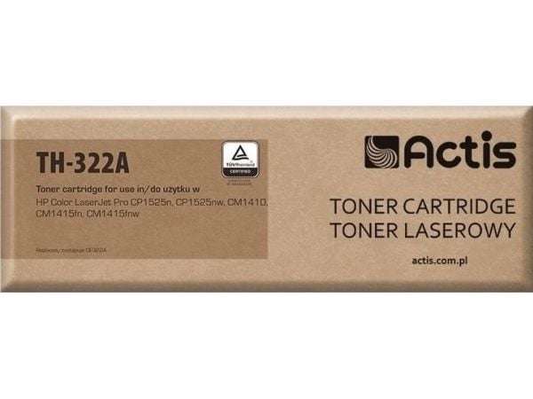 Actis TH-322A Keltainen korvaava väriaine 128A (TH-322A)