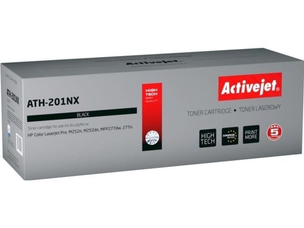 Activejet ATH-201NX, 2800 sivua, 0 sivua, Musta, 1 kpl