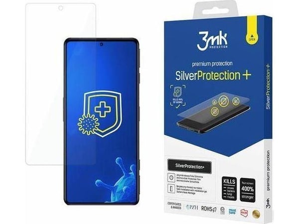 3MK 3MK Silver Protect+ Xiaomi Redmi K50 GE antimikrobiell våtmontert film