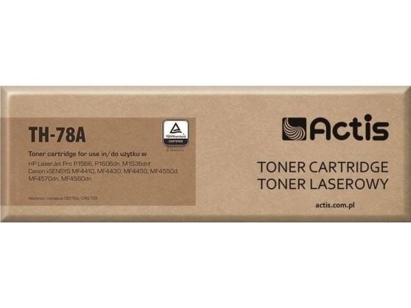 Actis TH-78A, 2100 sivua, Musta, 1 kpl