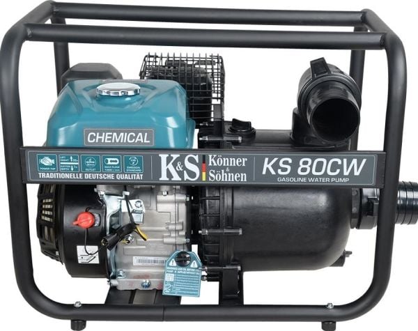 KÖNNER & SÖHNEN KJEMIKALPUMPE KS 80CW 1000 l/min
