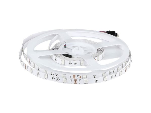 V-tac 6W/m LED-list, 12V, 30 LED/m, RGB, 5 meter