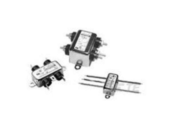 TE Connectivity 6609021-7 Corcom nätfilter strömfilter 1 st