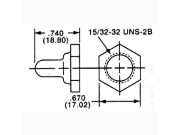 TE Connectivity 1437626-8 vippe-/tryckknappar, 1 st