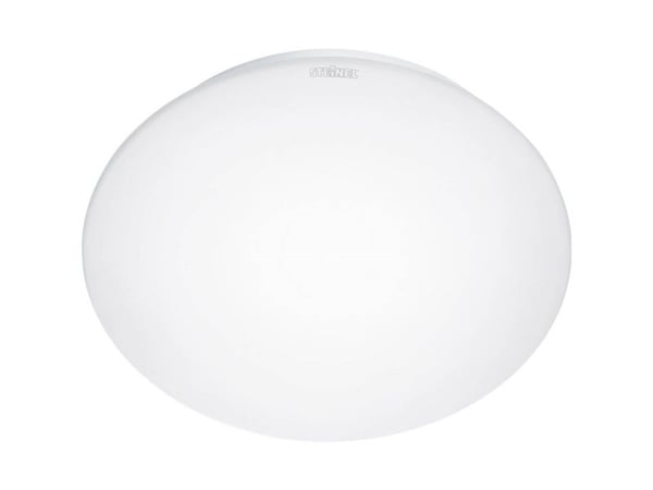 Steinel RS 16 - Vegg/taklampe - LED - 9.5 W - varmt hvitt lys - 3000 K - opal