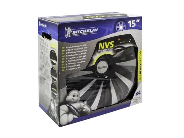 Michelin Hjulkapsler 15" - 4 stk.