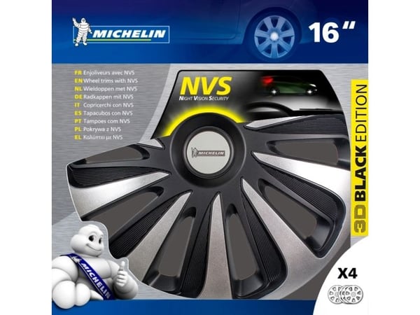Michelin Hjulkapslar 16" - 4 st.