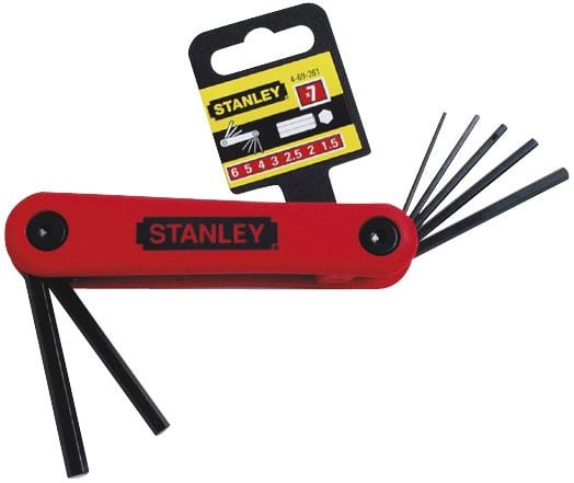 Stanley 4-69-262, 7 stykker