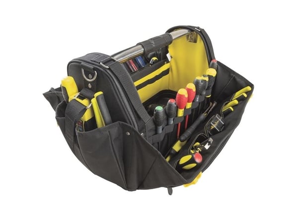 Stanley FMST1-80146, Säilytyslaatikko, Kangas, Musta, Keltainen, 27 L, 25 kg, 500 mm