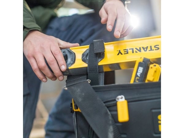 Stanley FMST1-80146, Eske for små deler, Stoff, Sort, Gult, 27 l, 25 kg, 500 mm