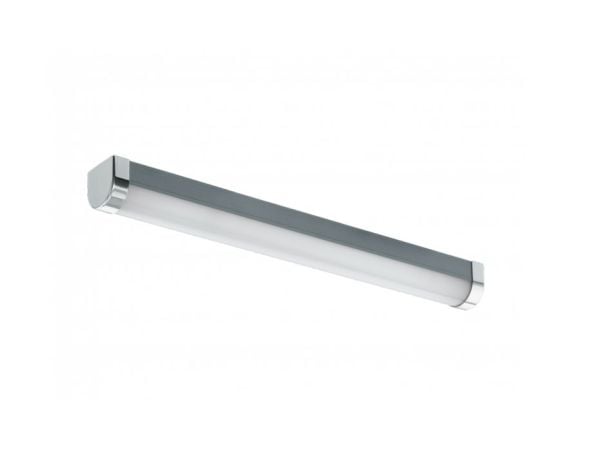 EGLO Tragacete 1, Kromfarget, Sølv, Hvit, Plast, Stål, IP44, Universell, LED, 7,5 W