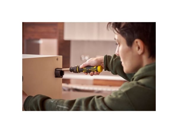 Stanley ST. SCREWDRIVER WITH SIN. SPEEDDRIVE FATMAX 2x FASTER + BITS SFMHT62692-0