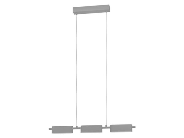 EGLO Rovira, Stelt fäste, Silver, Silver, Gjuten aluminium, Stål, IP20, II