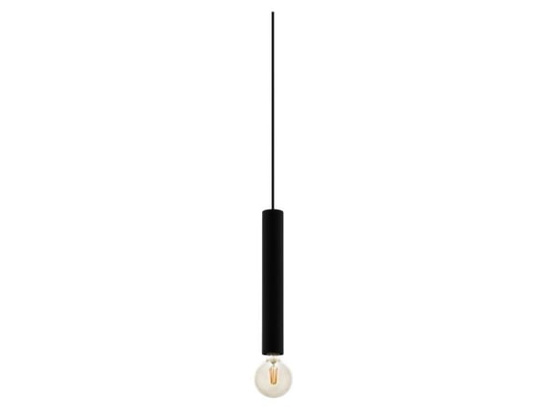 EGLO TB Cortenova, Svart, Svart, Plast, Stål, Svart, inomhus, IP20