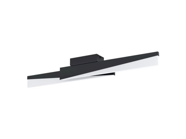 EGLO 99561 - Isidro, 2 ampuller, LED, 3000 K, 2700 lm, IP20, Sort