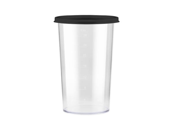 Teesa TSA3507 sekoitin 0,6 L 1200 W Sort, Sølv