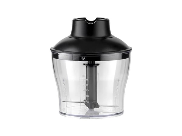 Teesa TSA3507 sekoitin 0,6 L 1200 W Sort, Sølv