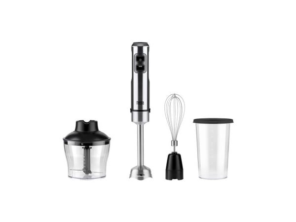 Teesa TSA3507 sekoitin 0,6 L 1200 W Sort, Sølv