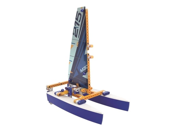 Clementoni Action & Réaction 50698, Ingeniørvitenskapssett, Ingeniørvitenskap, 8 år, Flerfarget