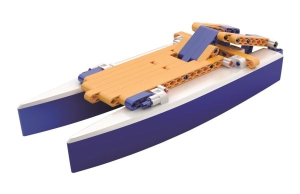 Clementoni Action & Réaction 50698, Ingeniørvitenskapssett, Ingeniørvitenskap, 8 år, Flerfarget