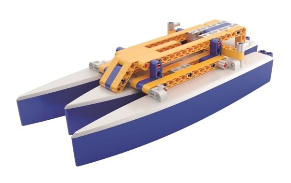 Clementoni Action & Réaction 50698, Ingeniørvitenskapssett, Ingeniørvitenskap, 8 år, Flerfarget