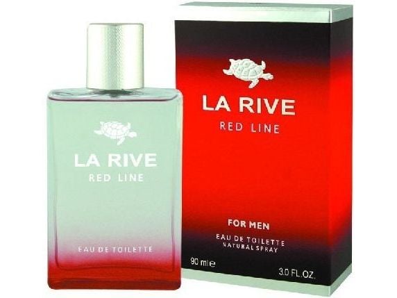 LA RIVE MAN EDT RED LINE 90ML.& LA RIVE MAN EDT RED LINE 90ML.&