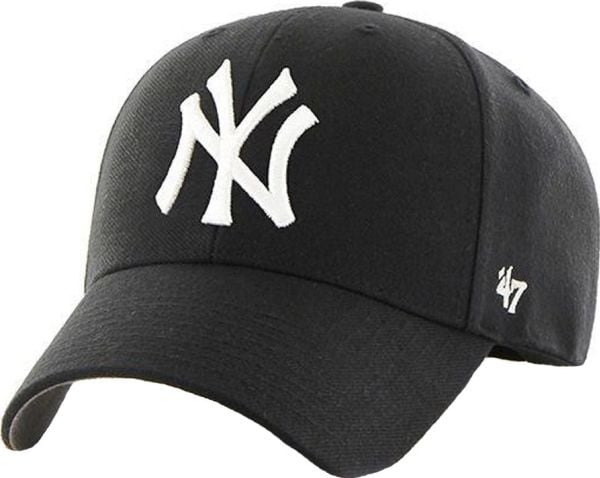 47 Brand 47 Brand NY Yankees MLB-lippis musta (MVP17WBV-BK)