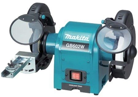 Makita GB602W Galąstuvas, 250W, 150mm x 16 x 12,7 mm, 2850 min-1, 9,0kg