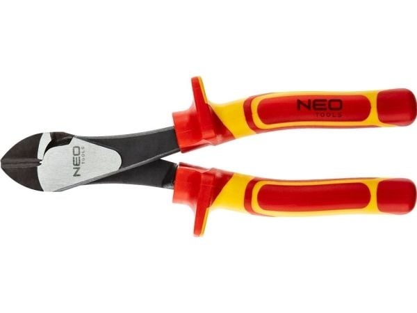 Neo Tools Sivuleikkurit 180 mm 1000V, CrV, kiillotettu