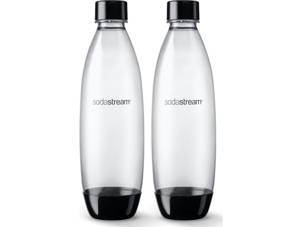SodaStream Fuse - Flaske - til brusmaskin (en pakke 2)