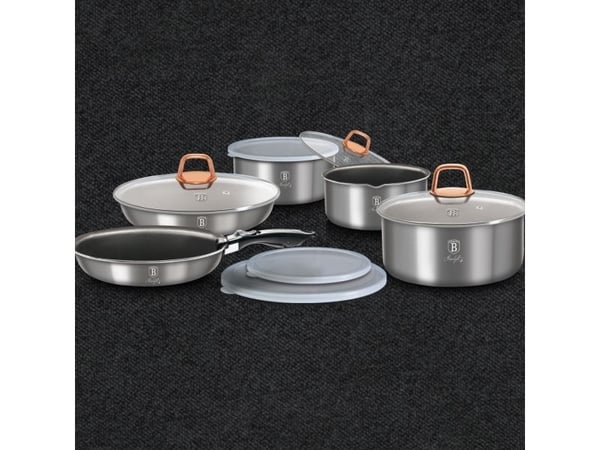 Berlinger Haus TITANIUM GRYTER BERLINGER HAUS MOONLIGHT BH-6102