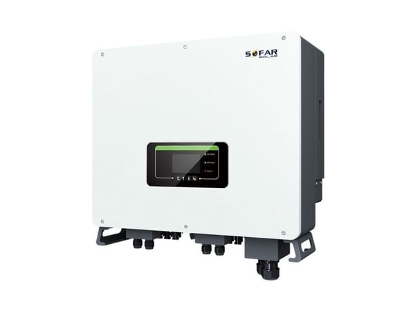 CORAB hybrid 3-fase inverter SofarSolar HYD10KTL 32-02-04.0016 med WiFi og DC-brytere