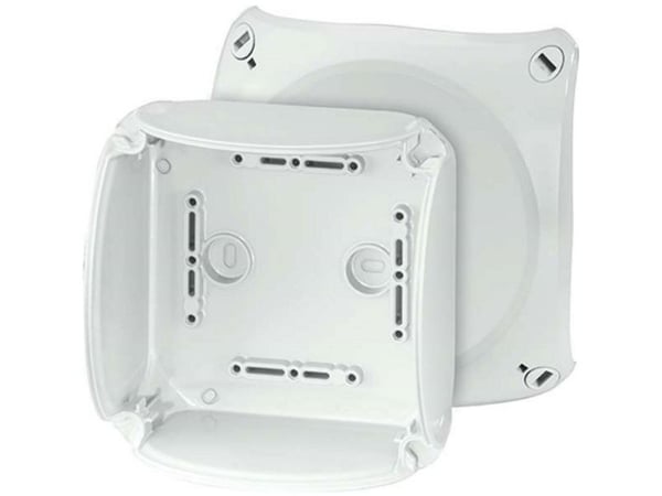 Hensel KF 0600 H, Polykarbonat (PC), Grå, IP66, IP67, IP69, 130 mm, 77 mm, 130 mm