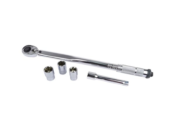 Brüder Mannesmann M18300 Momenttiavainsarja Käännettävällä räikällä 1/2 (12,5 mm) 40 - 210 Nm