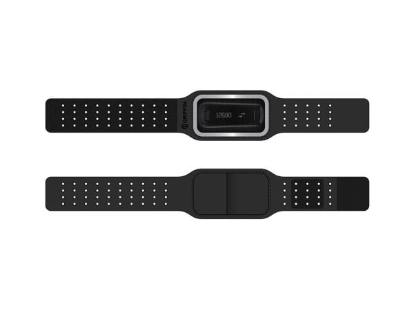Griffin GB40139, Aktiivisuuden seuraaja, Musta, Fitbit Flex, Fitbit One, Fitbit Zip, Misfit Shine, Sony SmartBand, 1 kpl