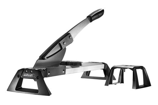 wolfcraft GmbH VLC 800, Sort, 46,5 cm, 1,1 cm, 90°, 197 mm, 661 mm, 661 mm