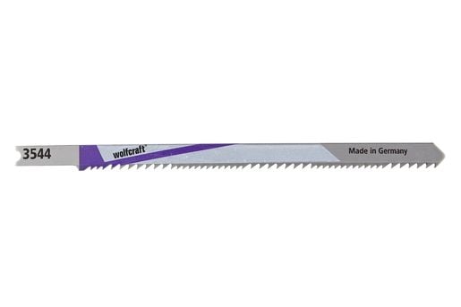 wolfcraft GmbH 4006885354401, Stikksagblad, Metall, Tre, Bimetall, Grå, 10,5 cm, 2,8 mm