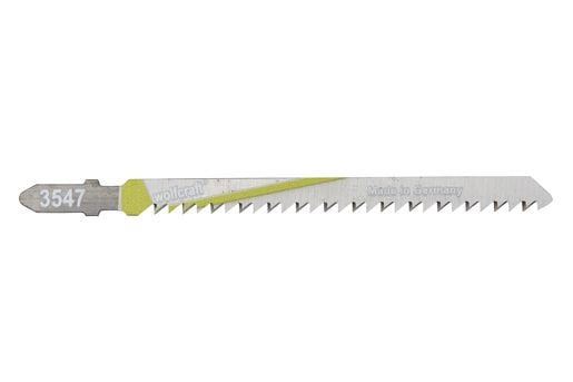 wolfcraft GmbH 4006885354708, Stikksagblad, Tre, High Carbon Steel (HCS), Grå, 9 cm, 3 mm