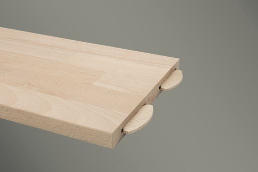 wolfcraft GmbH 2923000, Kjeks, Bøk, 23 mm, 4 mm, 6,1 cm
