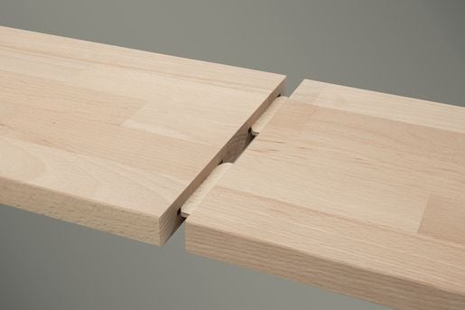 wolfcraft GmbH 2923000, Kjeks, Bøk, 23 mm, 4 mm, 6,1 cm