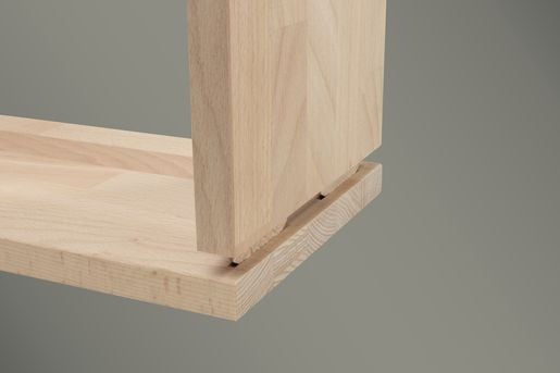 wolfcraft GmbH 2923000, Kjeks, Bøk, 23 mm, 4 mm, 6,1 cm