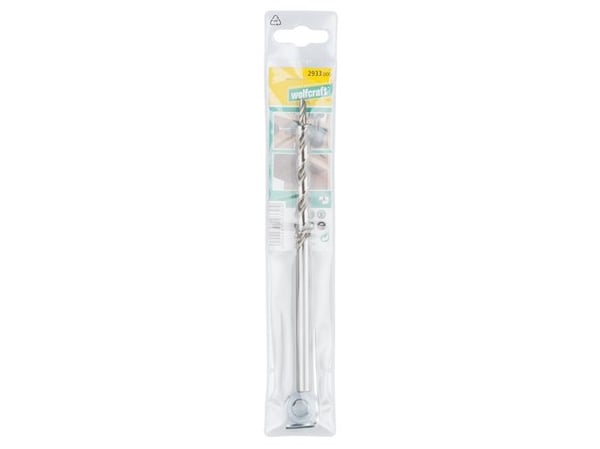 wolfcraft GmbH 2933000, Drill, Trinn Borekrone, 9,5 mm, 180 mm, Tre, Høy-Hastighets Stål (HHS)
