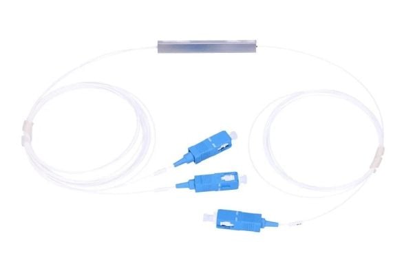 Extralink - Nettverksplitter - SC/UPC (hann) til SC/UPC (hann) - 1.5 m - 0.9 mm - fiberoptisk - G.657.A1